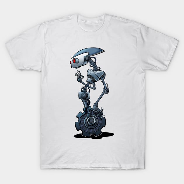 New Bot Same as the Old Bot T-Shirt by popgeeks